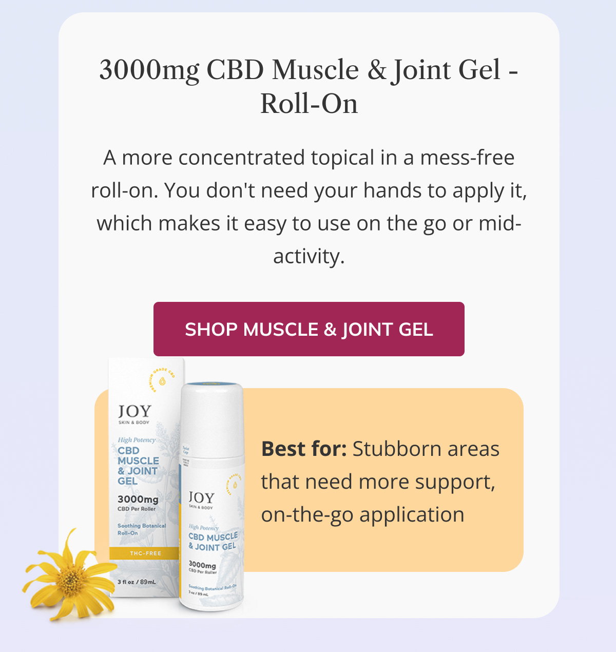 Shop Muscle & Joint Gel