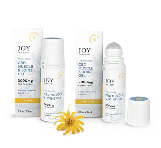 Image of 3000mg CBD Muscle & Joint Gel Value Pack