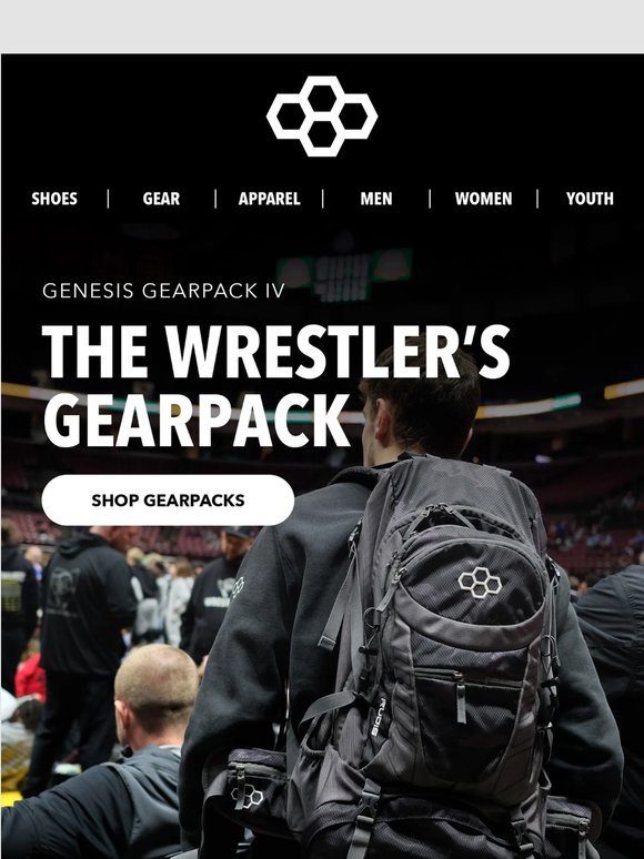 💪 The Wrestler's Gearpack