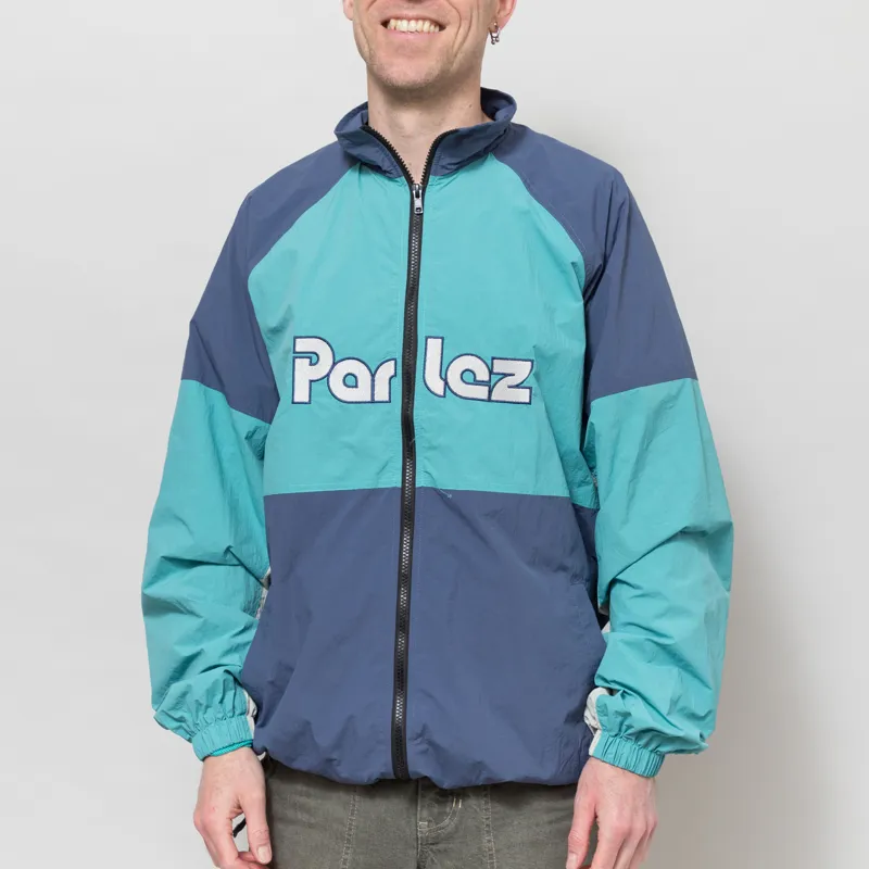 Parlez Rail Track Jacket Leaf