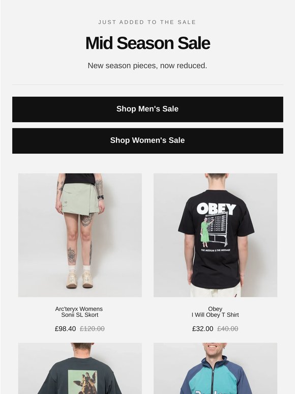 New Lines Added To The Sale