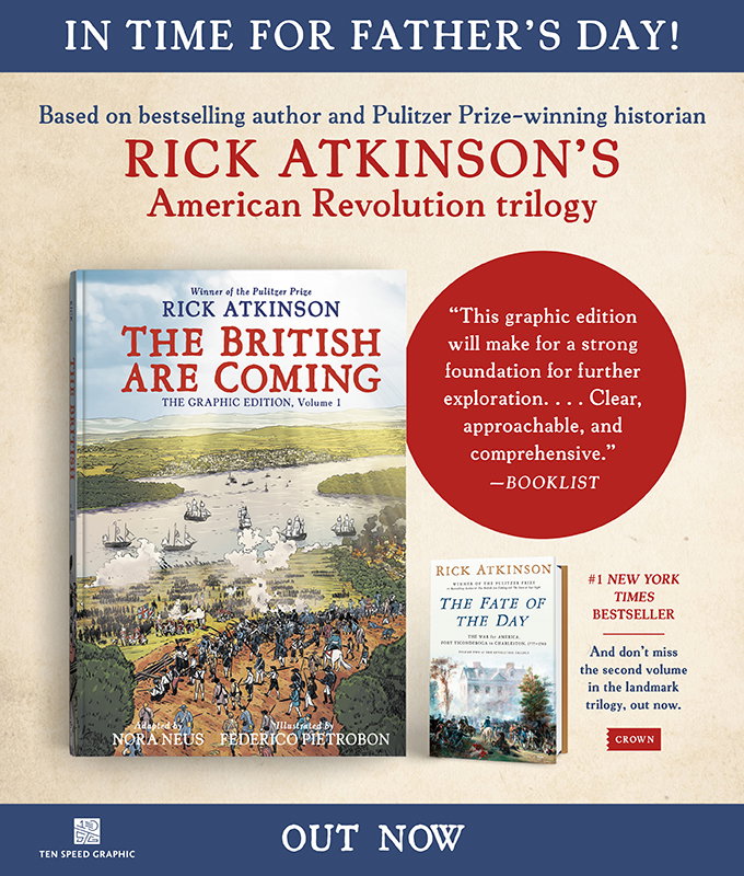 The British Are Coming: The Graphic Edition Vol. 1