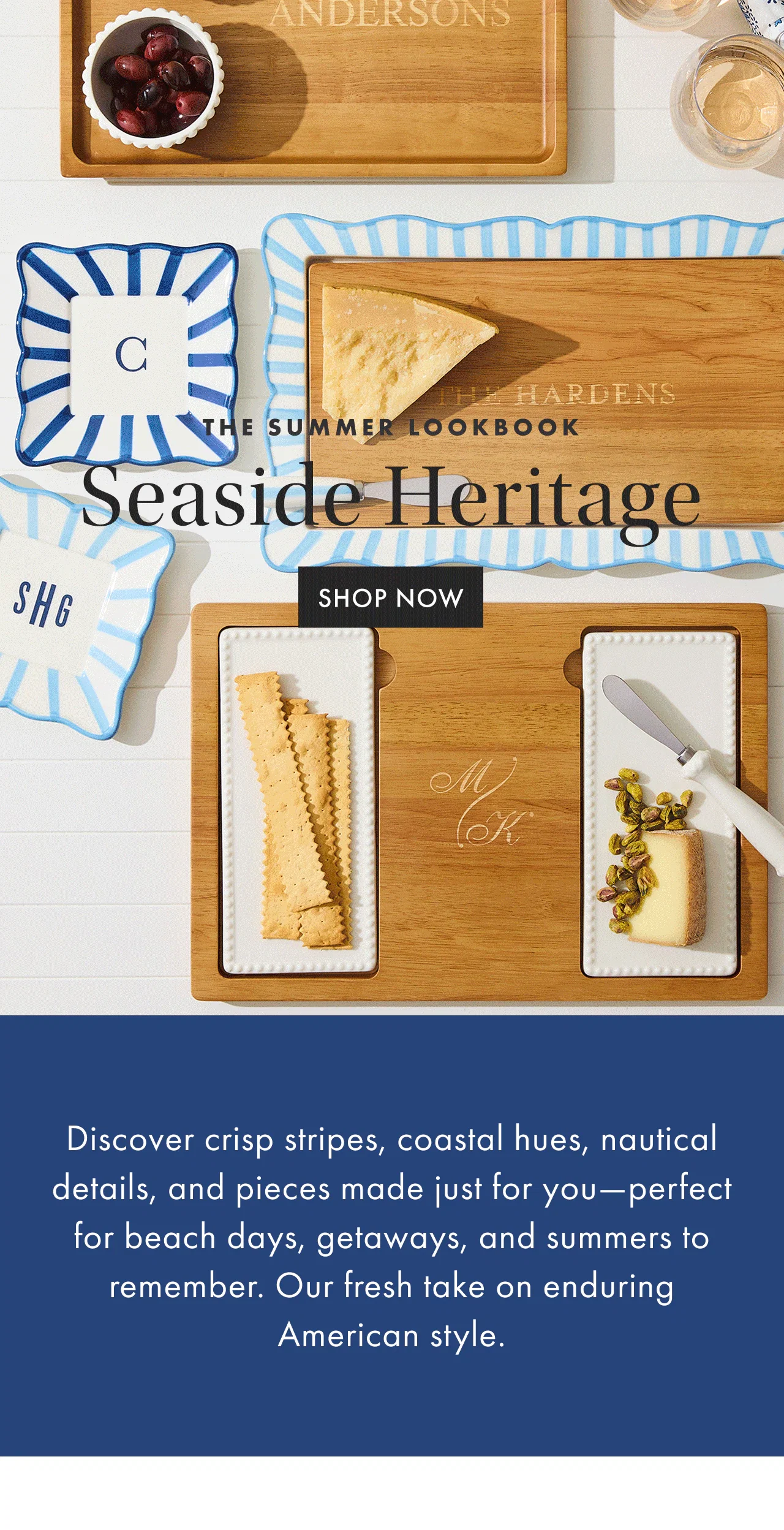 The Summer Lookbook - Seaside Heritage