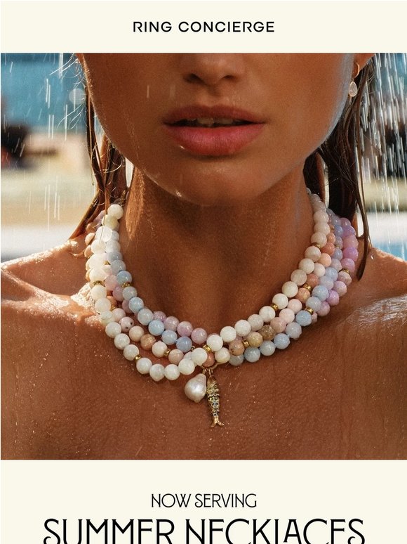 BRING OUT THE BEADS