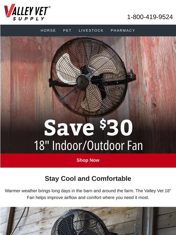 Beat the Heat and Save $30