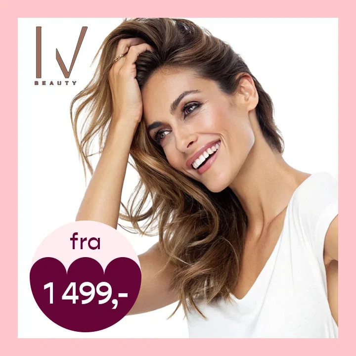 Velg PRP for ansikt/hår med eller uten microneedling hos IV Beauty – opptil 3 behandlinger