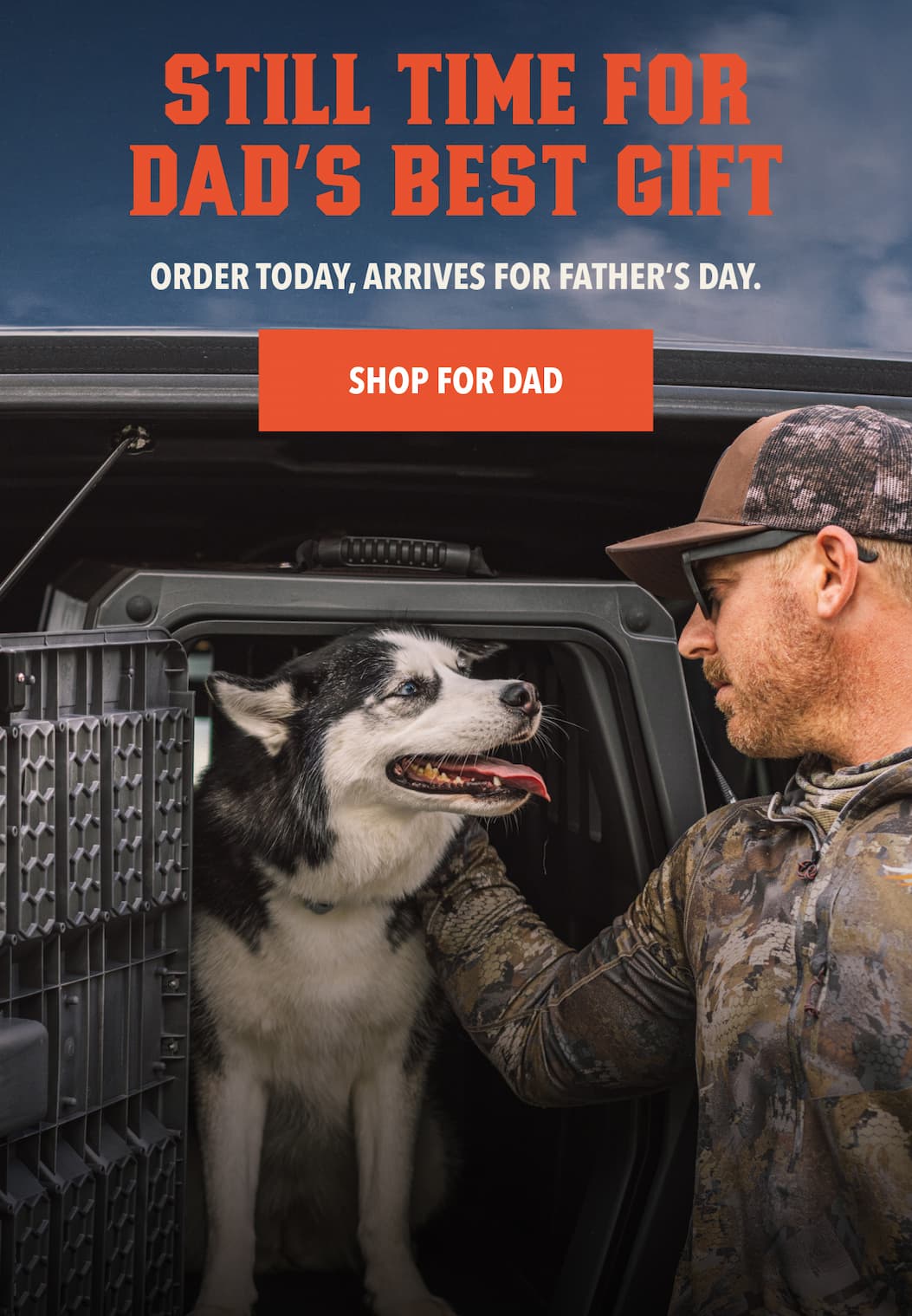 Still Time for Dad’s Best Gift