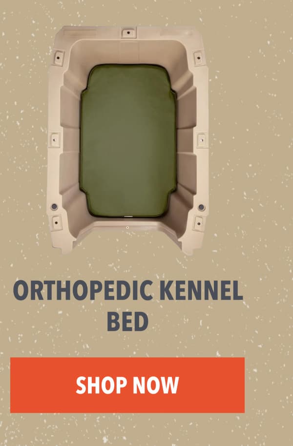 Orthopedic Kennel Bed