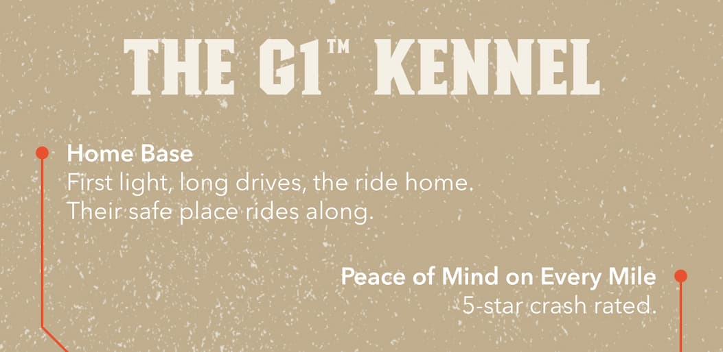 The G1™ Kennel