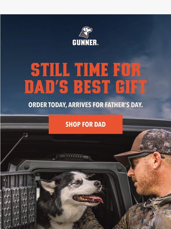 Before Father's Day arrives...