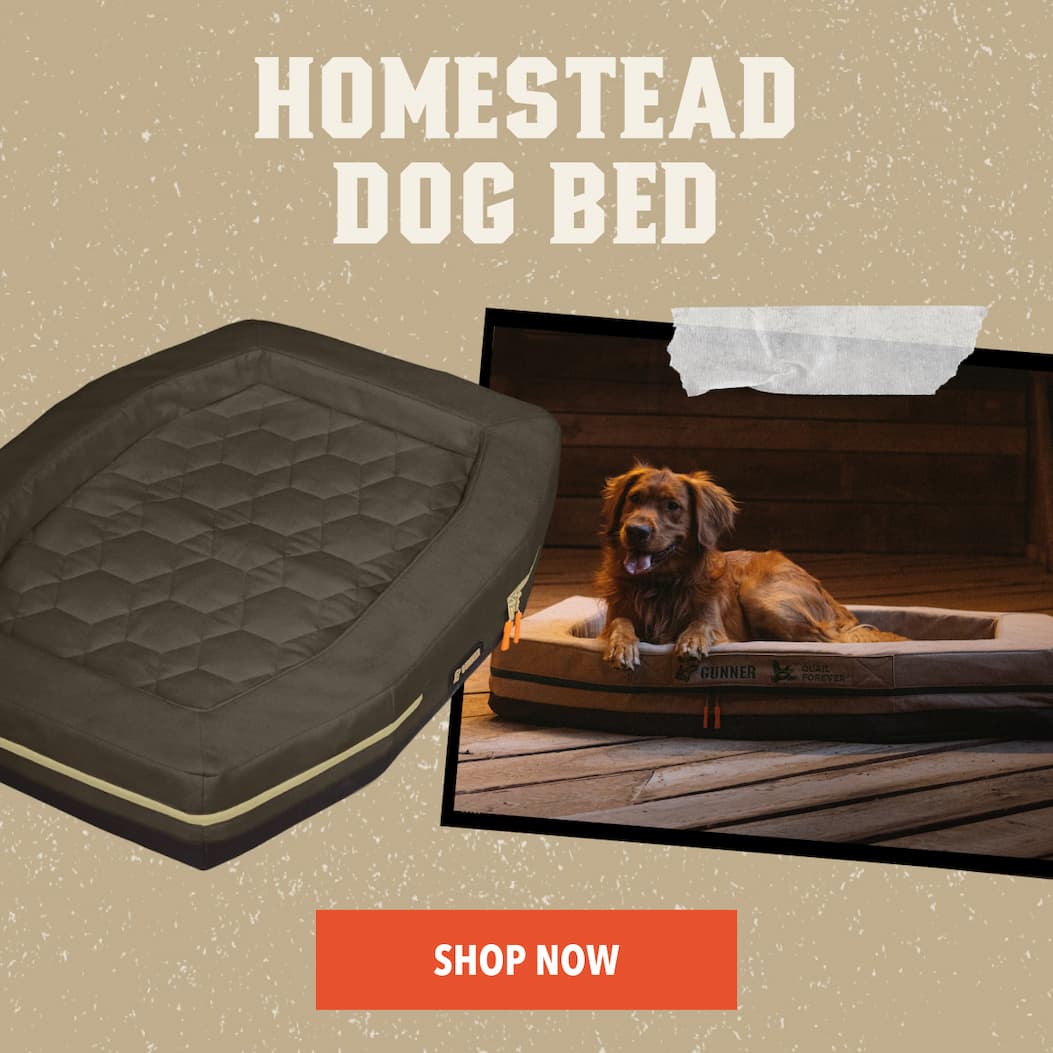 Homestead Dog Bed
