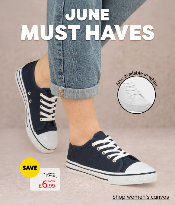 Womens canvas