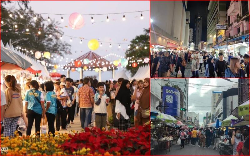 'Money churners' Nearly 300,000 Malaysians visit Southern Thailand during Raya Haji holidays,
generating more than RM1bil baht