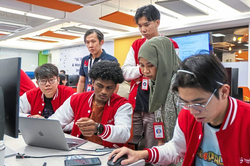 BUILDING SUSTAINABLE AI TALENT FOR MALAYSIA