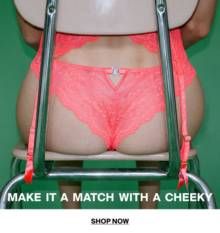 Make It A Match With A Cheeky