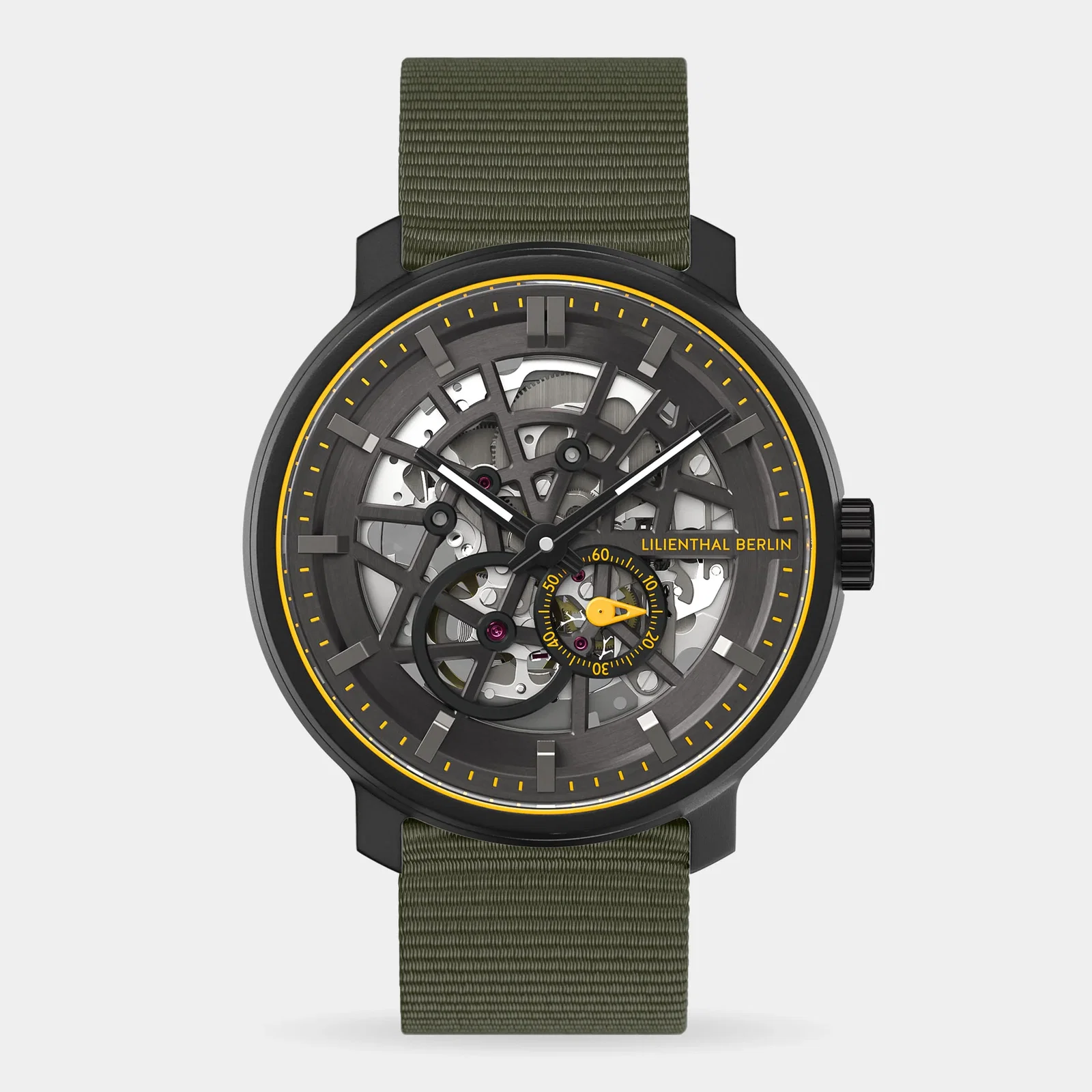 Image of Neolux Skeleton – Black Orange