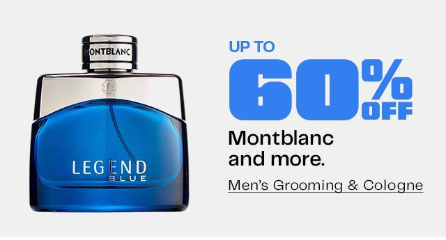 Men’s Grooming & Cologne