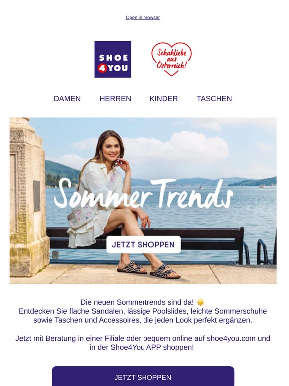 Sommertrends entdecken 🩵