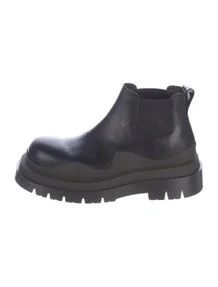 Leather Chelsea Boots