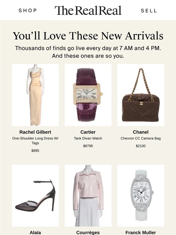 10,000+ New Arrivals Just Added