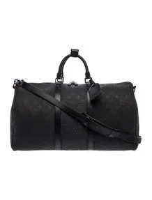 LV Monogram Keepall Bandouliere