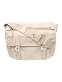 Tessuto Nylon Messenger Bag