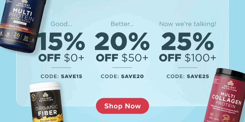 Buy More, Save More: Up to 25% OFF