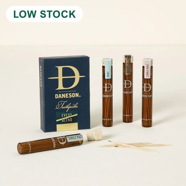 Whiskey Infused Toothpicks Variety Set