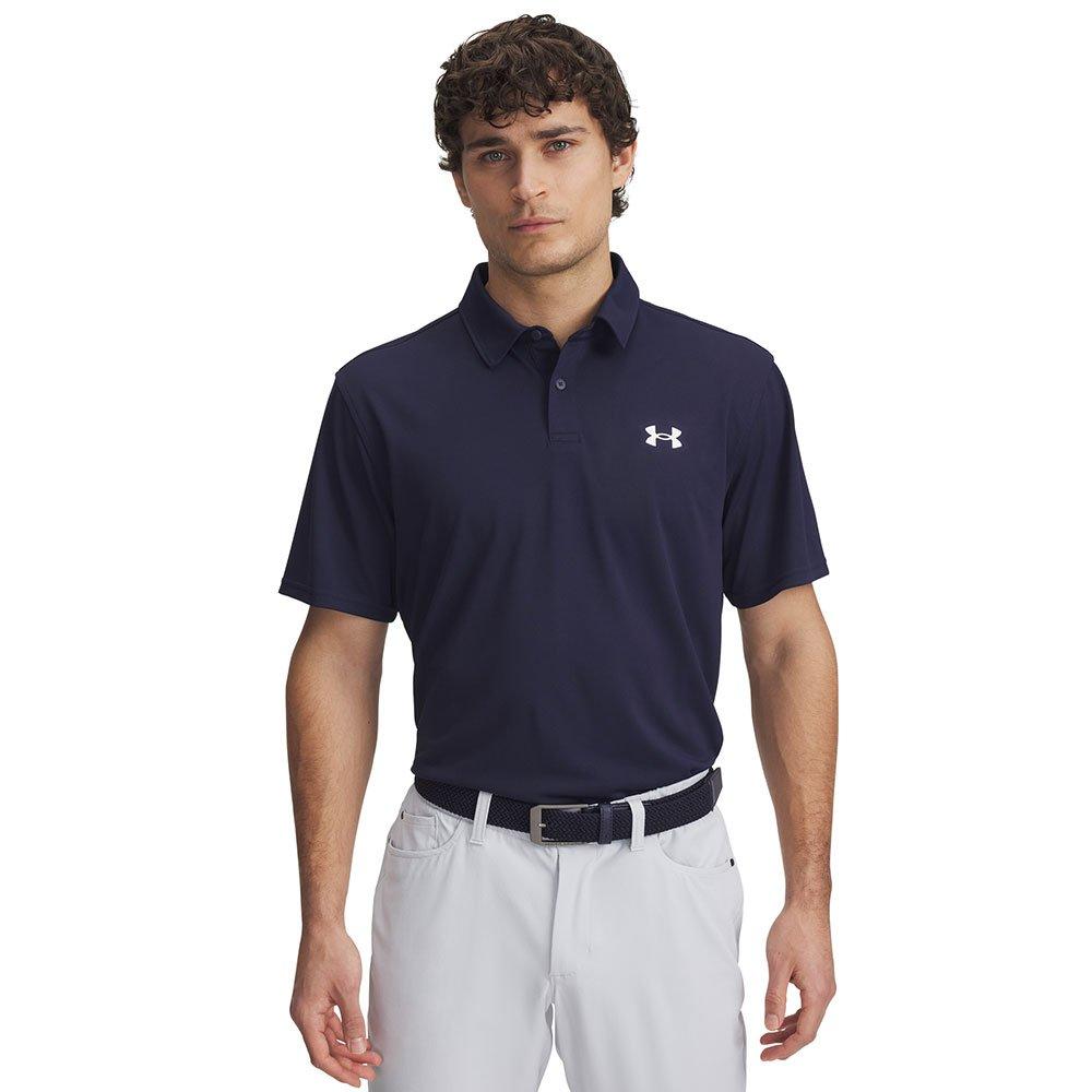 Under Armour Men's T2G Pique Golf Polo Shirt
