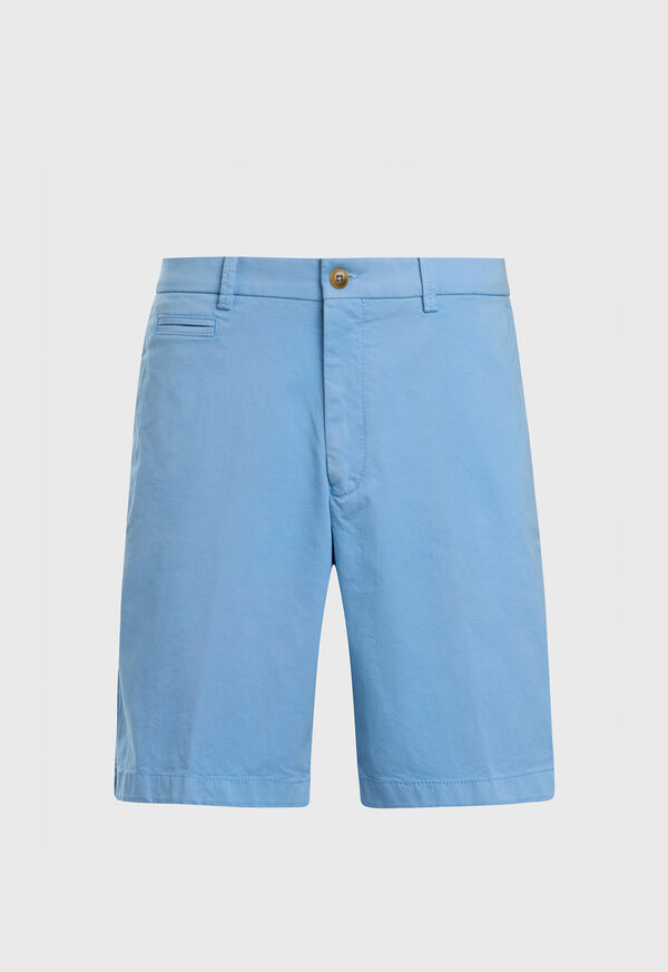 Image of COTTON TWILL LOGO SHORT