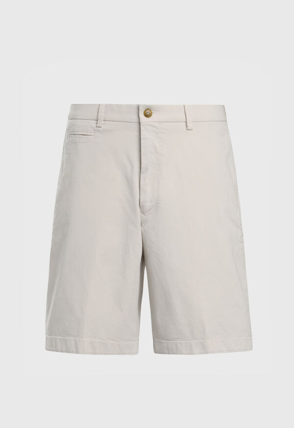 Image of COTTON TWILL LOGO SHORT