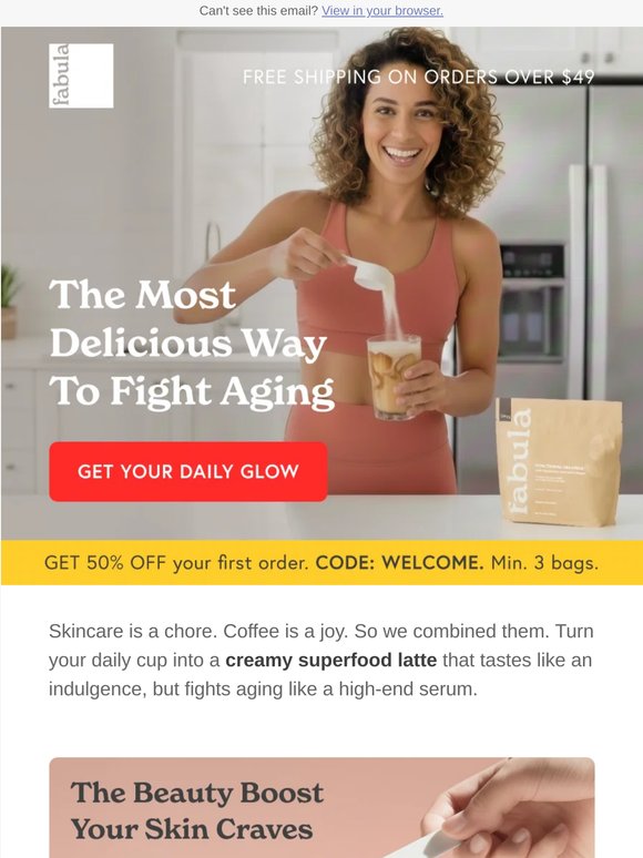 ✨ The Most Delicious Way To Fight Aging