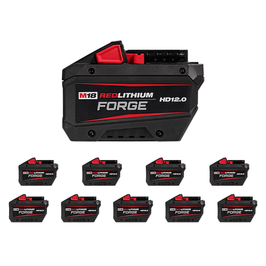 M18™ REDLITHIUM™ FORGE™ HD12.0 Battery (10 Pk)