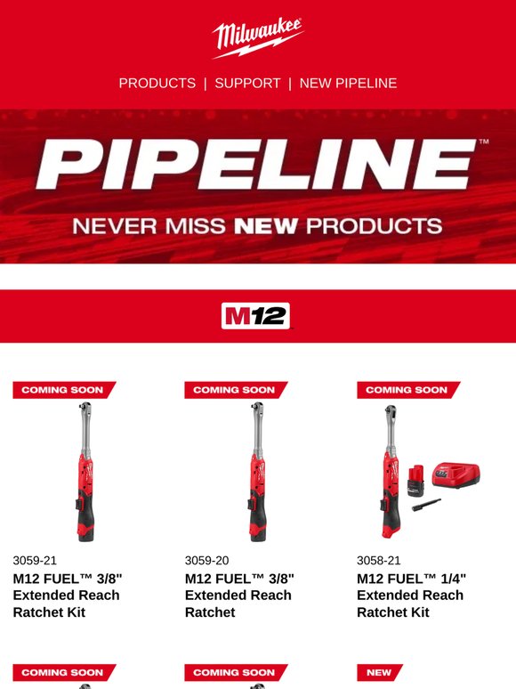 The Latest Is Here on PIPELINE™