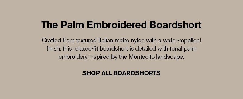 MEN'S SUMMER ESSENTIALS