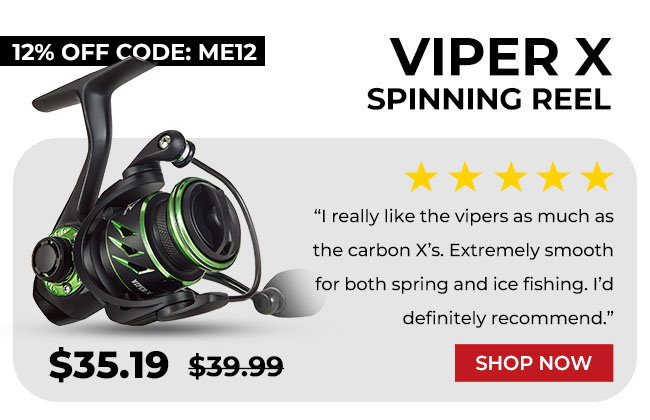 Viper X Spinning Reel