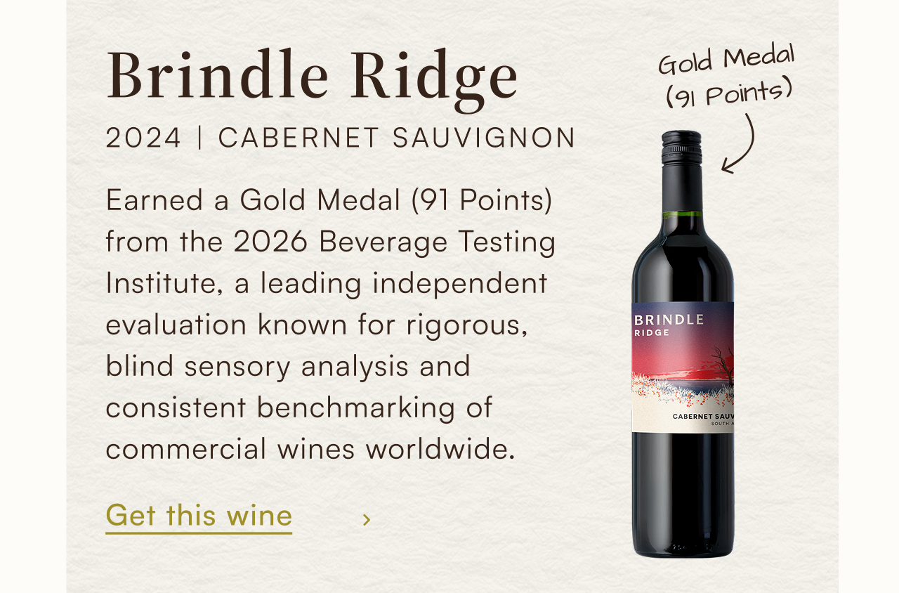 2024 Brindle Ridge Cabernet Sauvignon