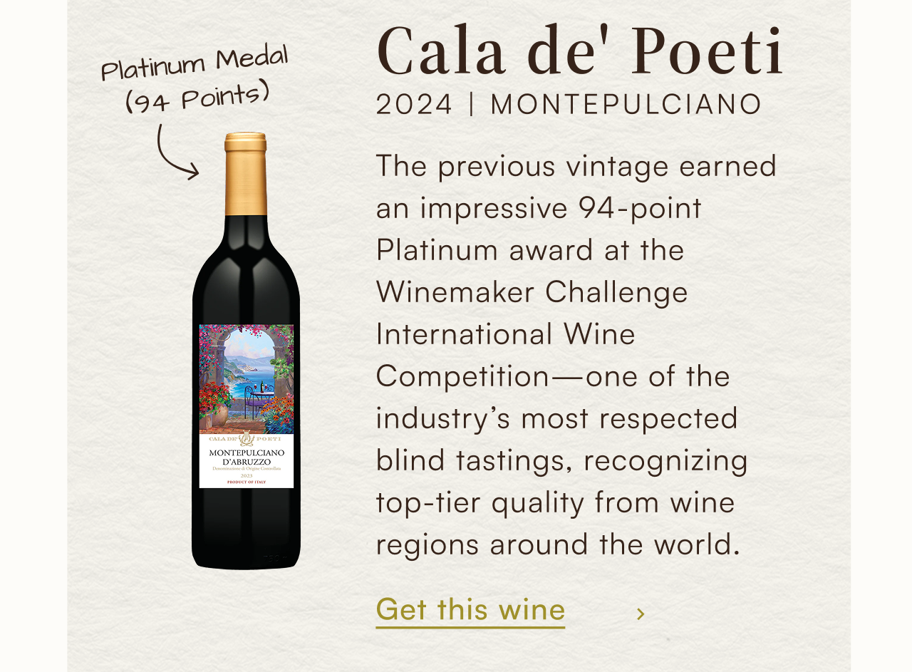 2024 Cala de' Poeti Montepulciano