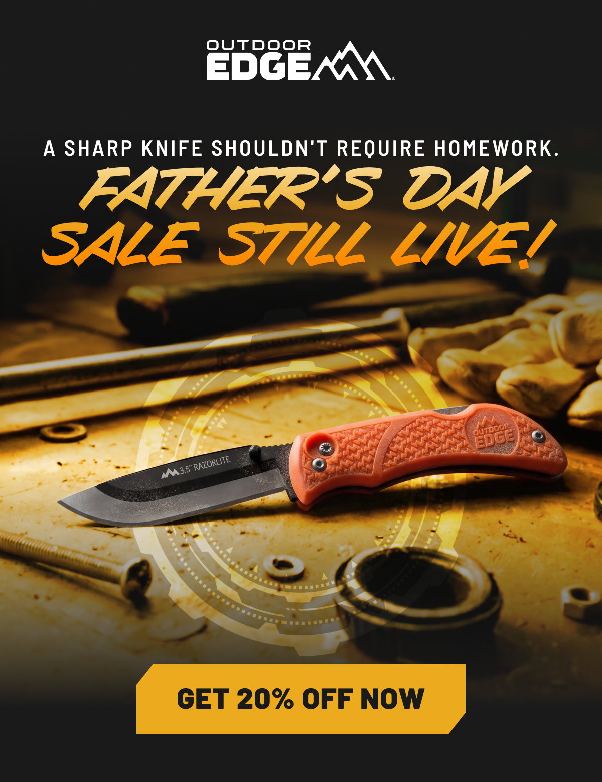 Skip the gift card this year. | Shop Father's Day Sale