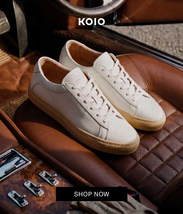 KOIO [SHOP NOW]