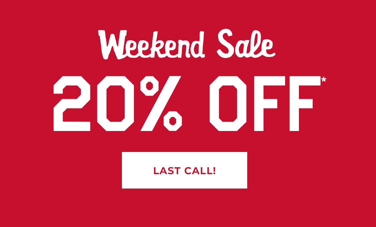 20% off*