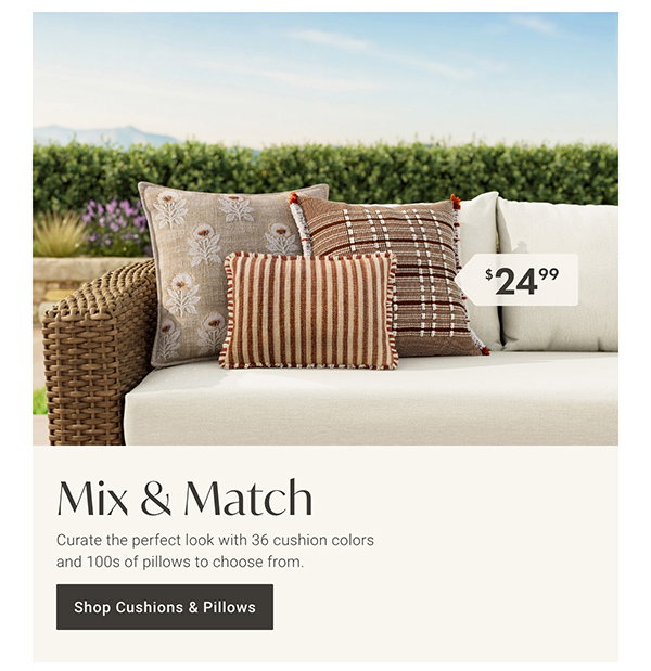 Mix & Match - Shop Cushions & Pillows