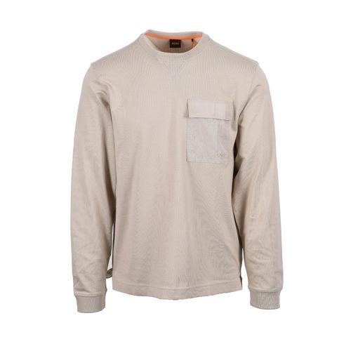 Boss Orange TE PROTECTIVE T-SHIRT LIGHT BEIGE