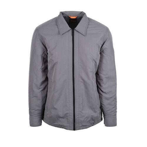 Boss Orange Leejay Overshirt Open grey
