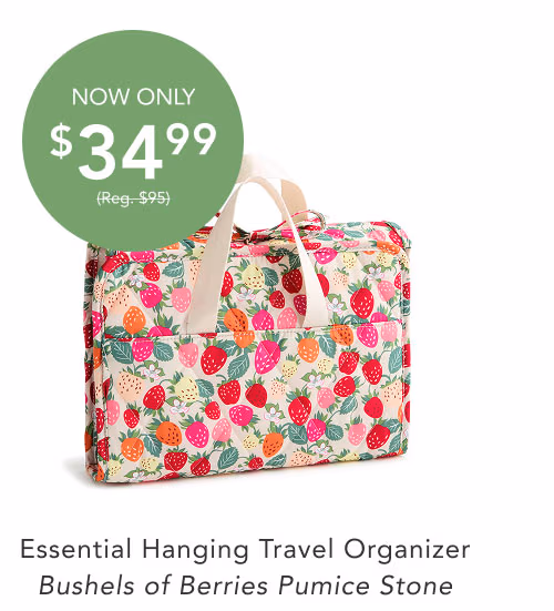 Shop Travel Organizer