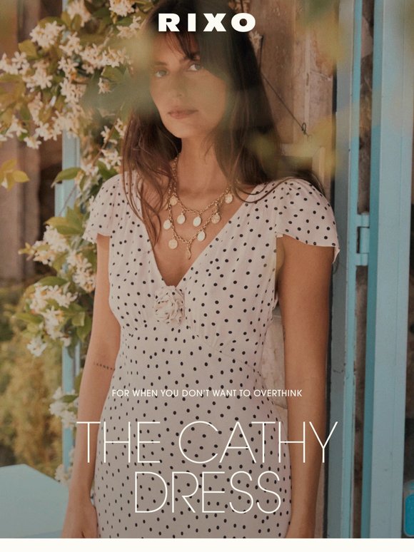 THE EASIEST DRESS EVER