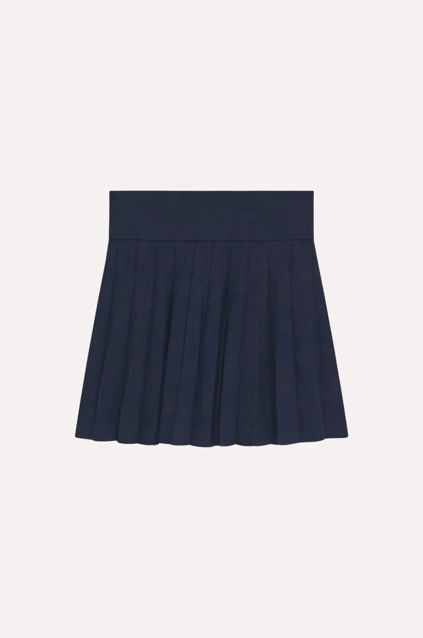 Image of Viscose Pleated Skort