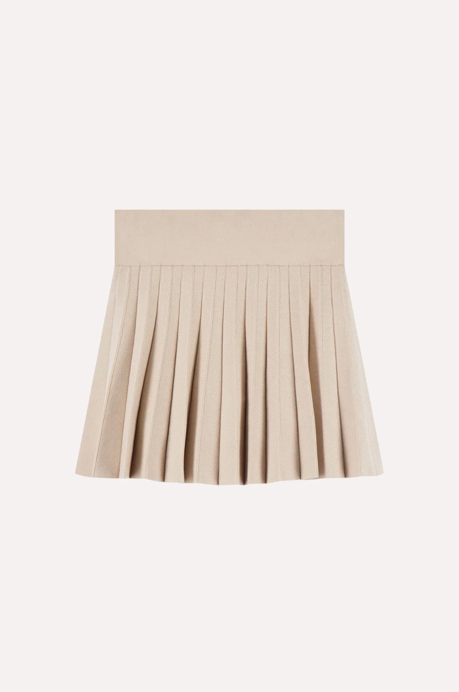 Image of Viscose Pleated Skort