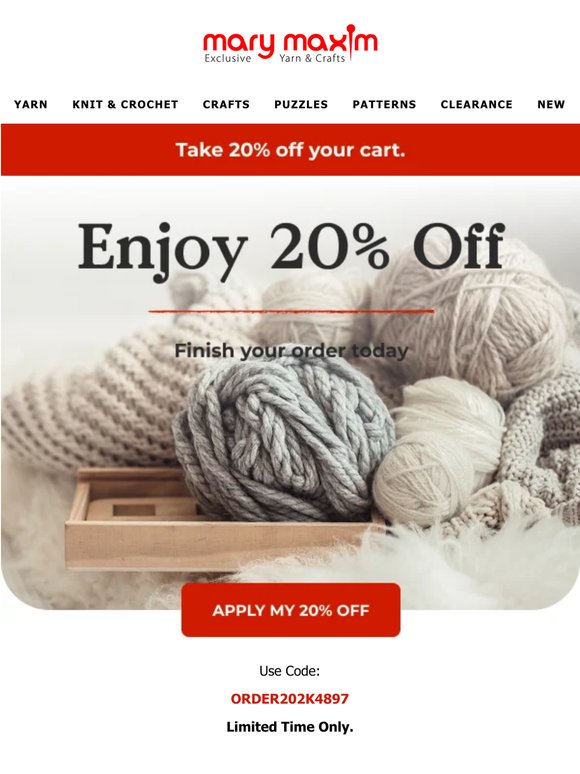 Don’t let this yarn sell out