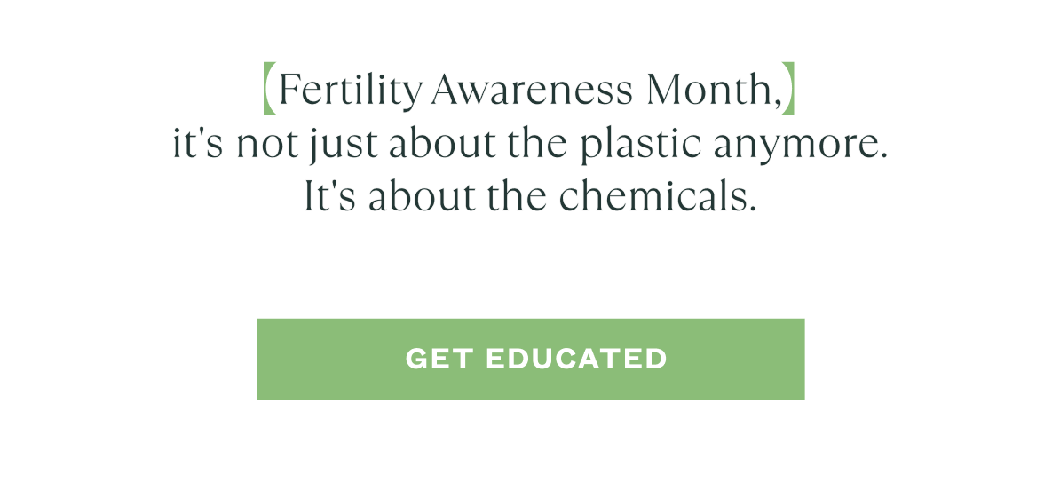 Organic cotton protects your fertility 